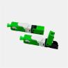 Buy cheap Waterproof LC APC Connector , Quick Assembly Connector Low Insertion Loss from wholesalers