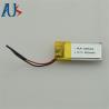 Buy cheap Small Rechargeable LiPo Battery 3.7V 100mAh 401230 351629 1S1P from wholesalers