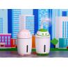 Buy cheap 4 IN 1 Monster aroma humidifier usb ultrasonic mist air pleasure humidifier with fan and light 350ml tank from wholesalers