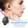Buy cheap T15 Wireless Bluetooth Earbuds , Noise Reduction Earphones For Portable Media Player from wholesalers