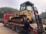 Original Color Used CAT Bulldozer D5K XL PAT Blade 4 Cylinders