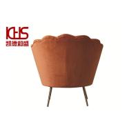 Buy cheap Dirty Orange Modern Single Sofa Chair Mid Century Modern Reclining Sofa product