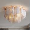 Buy cheap Traditionally chandelier Living room Bedroom modern Ceiling Light Fixture tassel Lamp（WH-CC-23) from wholesalers