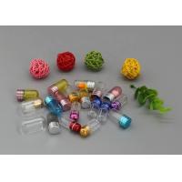 Buy cheap 2ml Pink Capsule Packaging Bottles Healthcare Supplement product