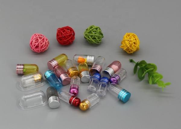 Buy cheap 2ml Pink Capsule Packaging Bottles Healthcare Supplement from wholesalers