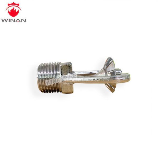 Buy cheap Dn15 Dn20 Fire Sprinkler Heads Brass Quick Response Sprinkler Heads from wholesalers
