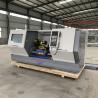 Buy cheap CK6180 Metal Turning Industry CNC Lathe Heavy Duty Horizontal Flat Bed Lathe Machine from wholesalers