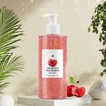 OEM Red Cherry Scrub Body Care Moisturizing Whitening Exfoliating Body Wash