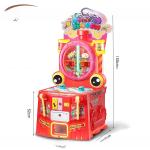 Kids Train Hammer Ticket Redemption Game Machine Double Hammer Interaction