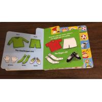 Buy cheap Hardcover Custom Baby Board Book / CMY Kcardboard Books For Babies product
