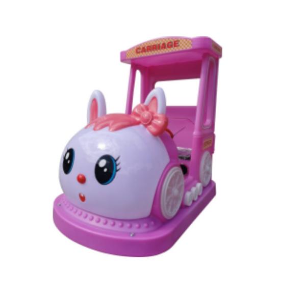 Buy cheap Amusement Park Electric Bumper Cars with Net Weight 105kg and Stepless Speed Change from wholesalers