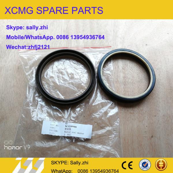 XCMG Radial seal washer , XC12189888 , XCMG spare parts for XCMG wheel loader