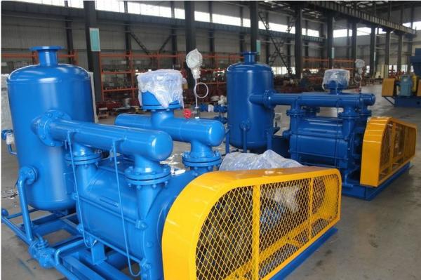 Buy cheap Single Stage Vacuum Pump Units / Stainless Steel Liquid Ring Vacuum Pump System from wholesalers