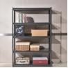 Buy cheap Metallic Angle Steel Rack Shelves For Living Room Display Racks from wholesalers