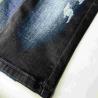 Buy cheap OEM Stretch Washed Cotton Spandex Denim Blue Fabric from wholesalers