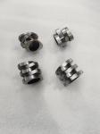 High Performance Twin Screw Extruder Screw Elements wear resistant