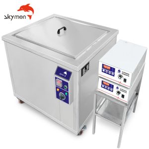 Buy cheap Digital Heating Industrial Ultrasonic Cleaning Machine Timer Ultrasonic Power Adjustable from wholesalers