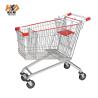 Buy cheap 240L Hypermarket TPR Wheel Shopping Trolley Cart Eco Friendly 740mm from wholesalers