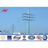 Buy cheap ASTM A123 Power Transmission Poles Galvanized Pipe Metal Tubular Steel Pole For CCTV from wholesalers