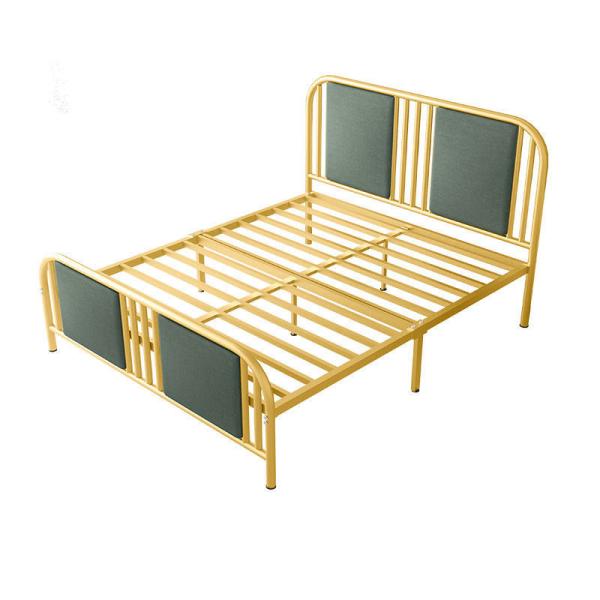 Buy cheap Metal Bed Base Steel Double Bed Queen Size King Size Modern Design Cheap Price from wholesalers
