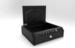Secure Your Firearms with Our Biometric Gun Safe Box H100*W360*D280mm Electronic