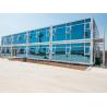 Buy cheap Steel Fireproof Rock Wool Sandwich Panel 20ft Shipping Container House for Apartment from wholesalers
