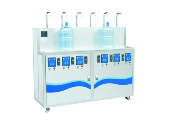 Buy cheap 6 Outlets RO Pure Water Vending Machine With Stainless Steel Waterproof Cabinet from wholesalers