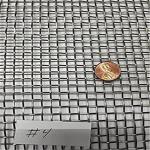 304 316 316L Stainless Steel Woven Wire Mesh Plain Weave Alkali Resist
