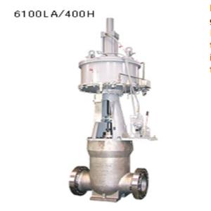 China Class 150 6100LA/400H ANSI Flanged Parallel Slide Valve on sale