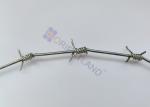 Hot Dipped Galvanized Steel Fencing barbed Wire Concertina Coil 500m Barbed Wire