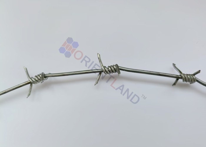 Hot Dipped Galvanized Steel Fencing barbed Wire Concertina Coil 500m Barbed Wire