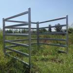 Hot Dipped Galvanized Farm Fencing Resists Corrosion Cattle Panel
