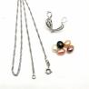 Buy cheap Fashion DIY 5PCS Color Freshwater Pearl Cage Pendant Necklace Jewelry Gift from wholesalers
