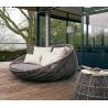 Buy cheap New Design PE Rattan Outdoor wicker Furniture Patio Garden Furniture Sofa Bed from wholesalers