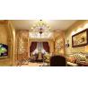 Buy cheap Hairline Copper Stainless Steel Room Dividers For Hotels/Villa/Lobby/Shopping Mall from wholesalers