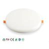 Buy cheap Round Plastic LED Slim Panel Light 18W 1800LM 80Ra Warm White ROHS from wholesalers