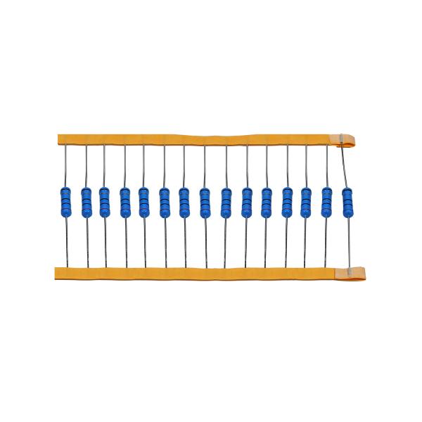 Buy cheap 1Ω~10MΩ 1% Metal Film Resistor 1/8W 2W Low Tcr Resistor For Audio from wholesalers