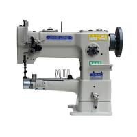 Buy cheap Large Hook 260×110mm Automatic Hemming Industrial Sewing Machine product