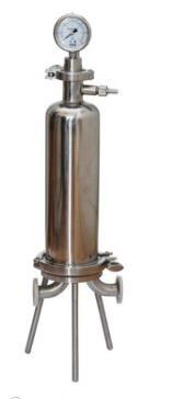 Buy cheap 5Inch- 40Inch Stainless Steel Cartridge Filter Housing SGS certified from wholesalers
