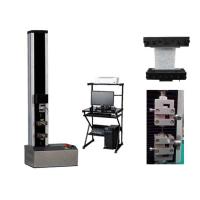 Buy cheap Single Column Universal Material Testing Machine Computer Control Large Stroke product