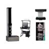 Buy cheap Single Column Universal Material Testing Machine Computer Control Large Stroke from wholesalers