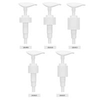 Buy cheap Various sizes White Hand Washing Plastic Screw Lotion Pump product
