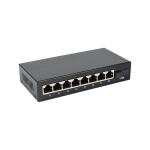 Buy cheap 8 Port Ethernet Switch 10/100/1000M RJ45 LAN Network Switch 20KM 1SC Fiber Port from wholesalers
