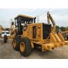 Buy cheap 123KW 2000rpm Power Caterpillar 12H Used Road Grader from wholesalers