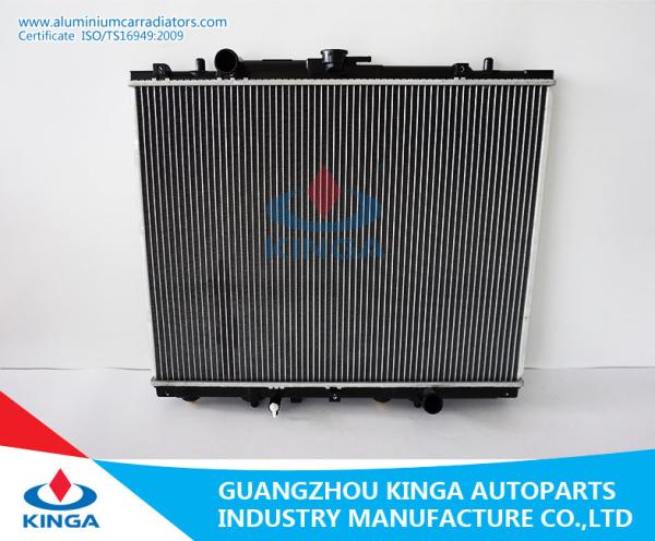 Buy cheap TS16949 Aluminium Car Radiators Nissan Montero Sport 1997 2004 MN171180 / MR239623 from wholesalers