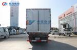 Dongfeng 6x2 20 - 30 Ton 9.6m Freezer Van Truck For Vaccine Transport
