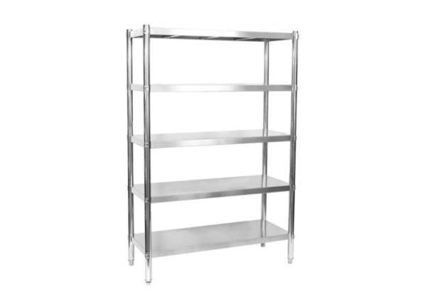 Restaurant Stainless Steel Kitchen Equipment , Fire Proof Commercial Kitchen