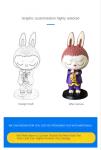 3D Sexy Action Figures Press-Hand Cup Beautiful Sexy Anime Girl Figure Product