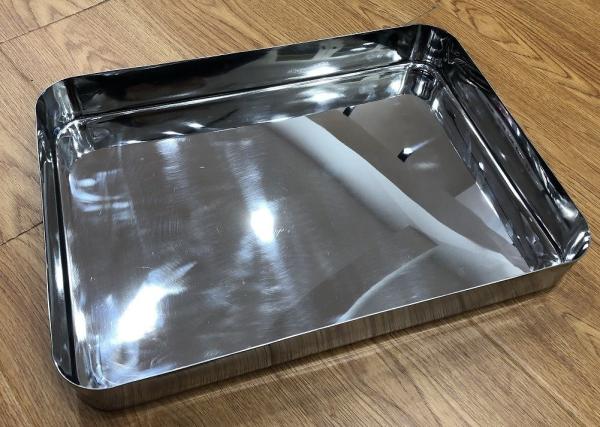 Buy cheap Rk Bakeware China-304/316 Frozen Food Deep Drawn Minor Stainless Steel Baking Pan and Stainless Steel Kitchen Tray for Roasting, Baking, Storage from wholesalers