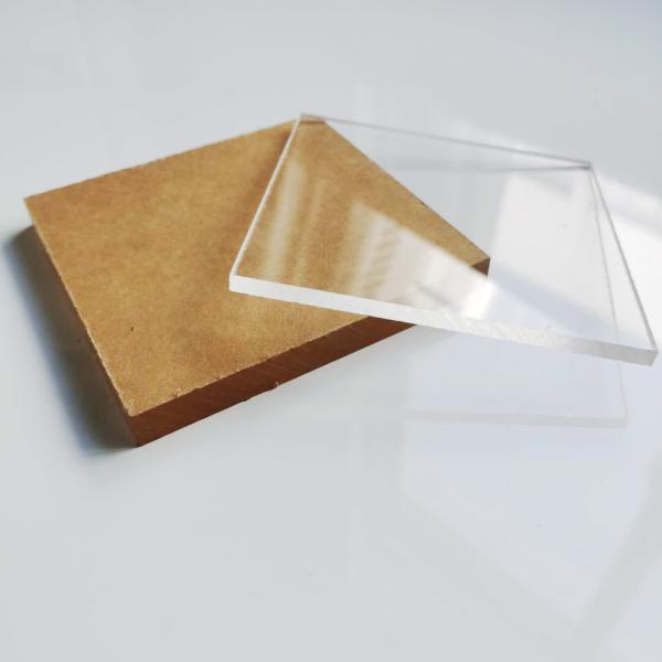 Buy cheap Custom Cutting Acrylic Mirror Sheet Plastic Transparent Color PMMA Sheet from wholesalers